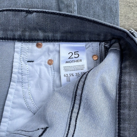 Mother Jeans - The Insider Crop Fray - Picture 4 of 5